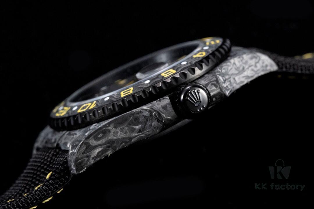 New Arrival Craftsmanship Unity Carbon Fiber Custom Edition Watch