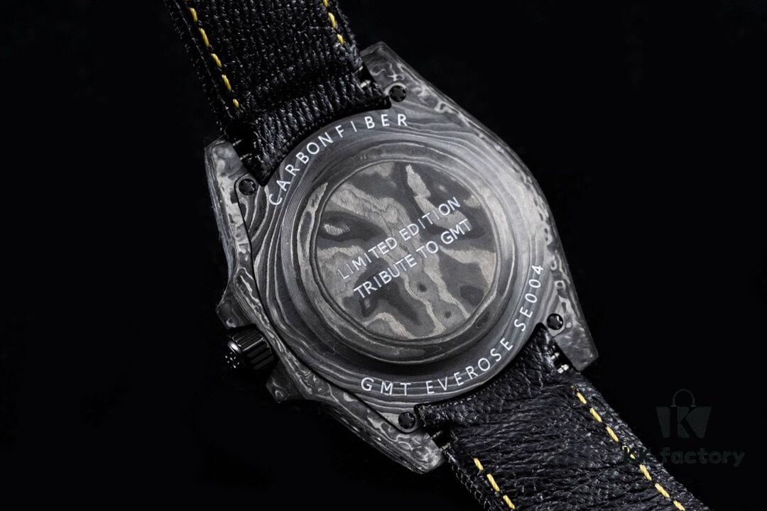 New Arrival Craftsmanship Unity Carbon Fiber Custom Edition Watch