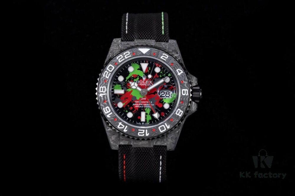New Arrival Craftsmanship Unity Carbon Fiber Custom Edition Watch