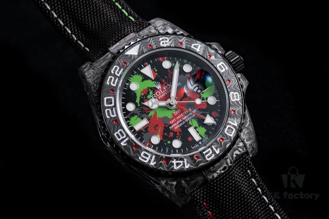 New Arrival Craftsmanship Unity Carbon Fiber Custom Edition Watch