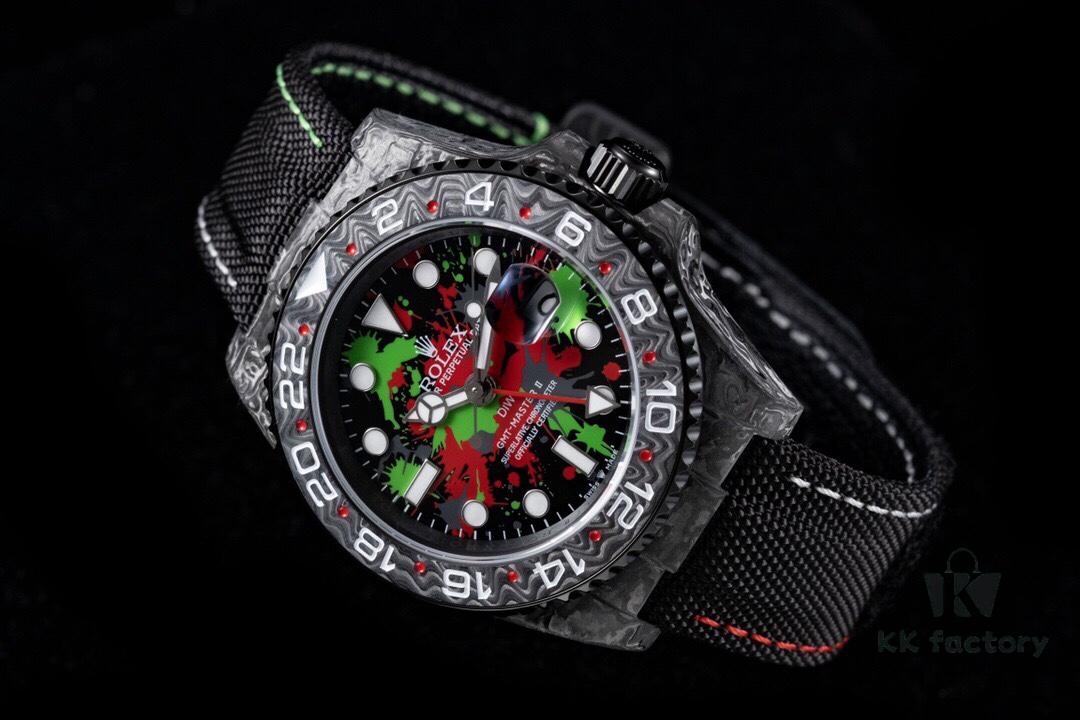 New Arrival Craftsmanship Unity Carbon Fiber Custom Edition Watch