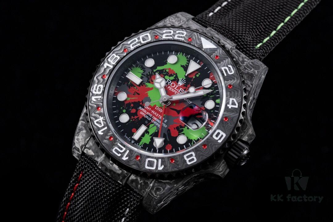 New Arrival Craftsmanship Unity Carbon Fiber Custom Edition Watch