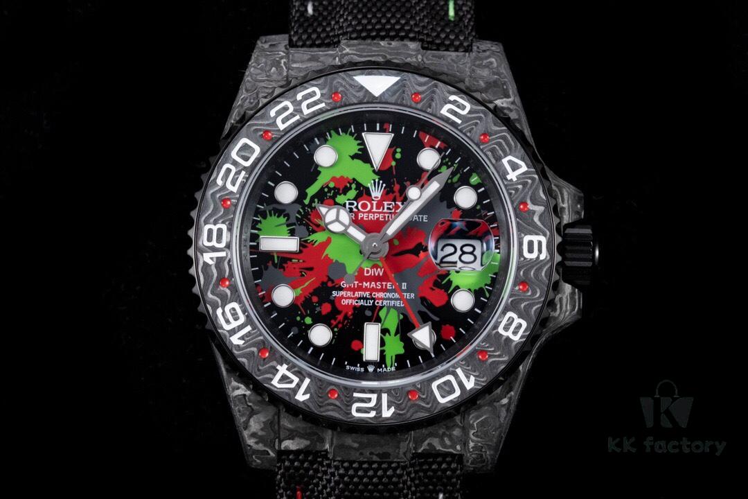 New Arrival Craftsmanship Unity Carbon Fiber Custom Edition Watch