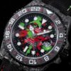 New Arrival Craftsmanship Unity Carbon Fiber Custom Edition Watch
