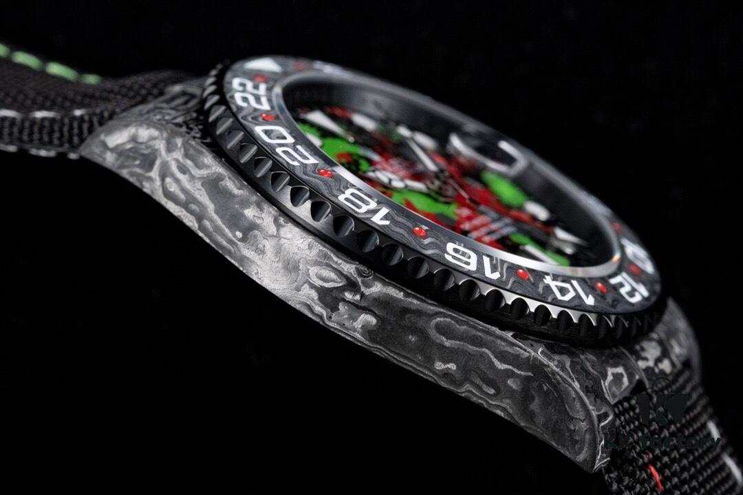 New Arrival Craftsmanship Unity Carbon Fiber Custom Edition Watch