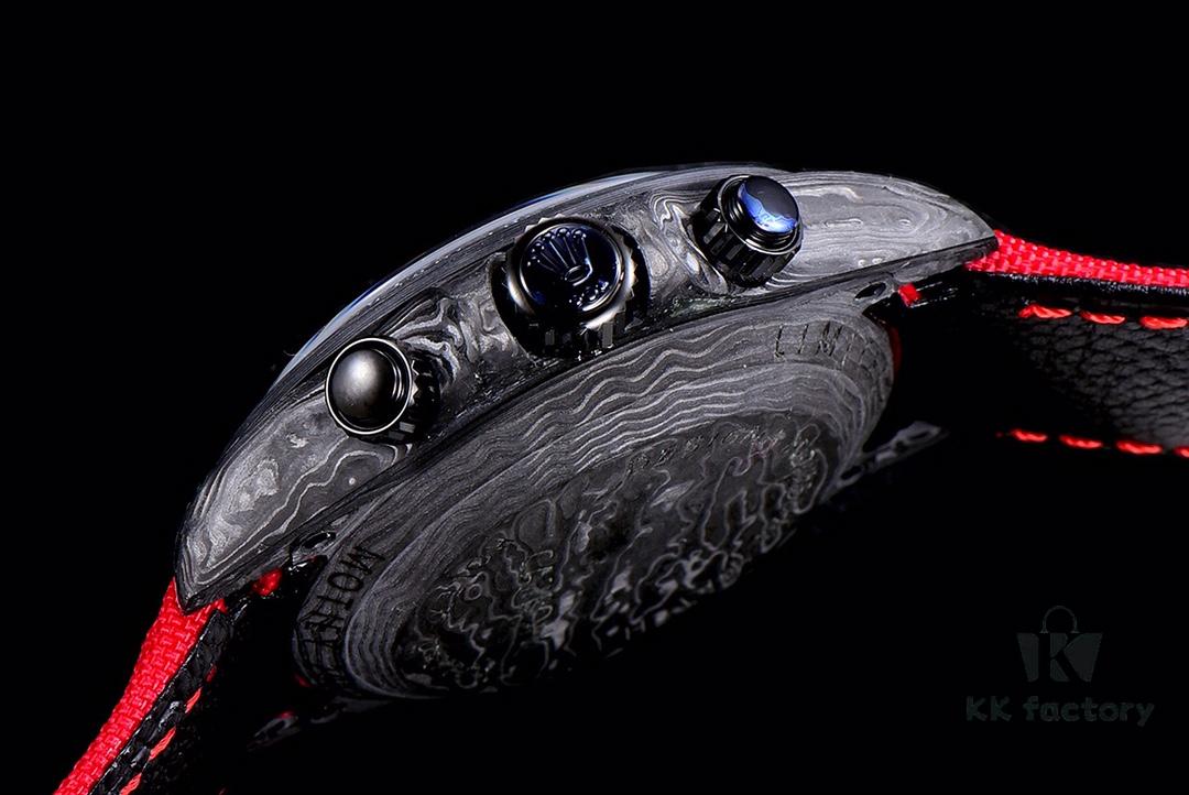 New Arrival Craftsmanship Meets Innovation: Dream-Chasing Daytona Cosmic Chronograph Carbon Fiber Custom Edition [V2]