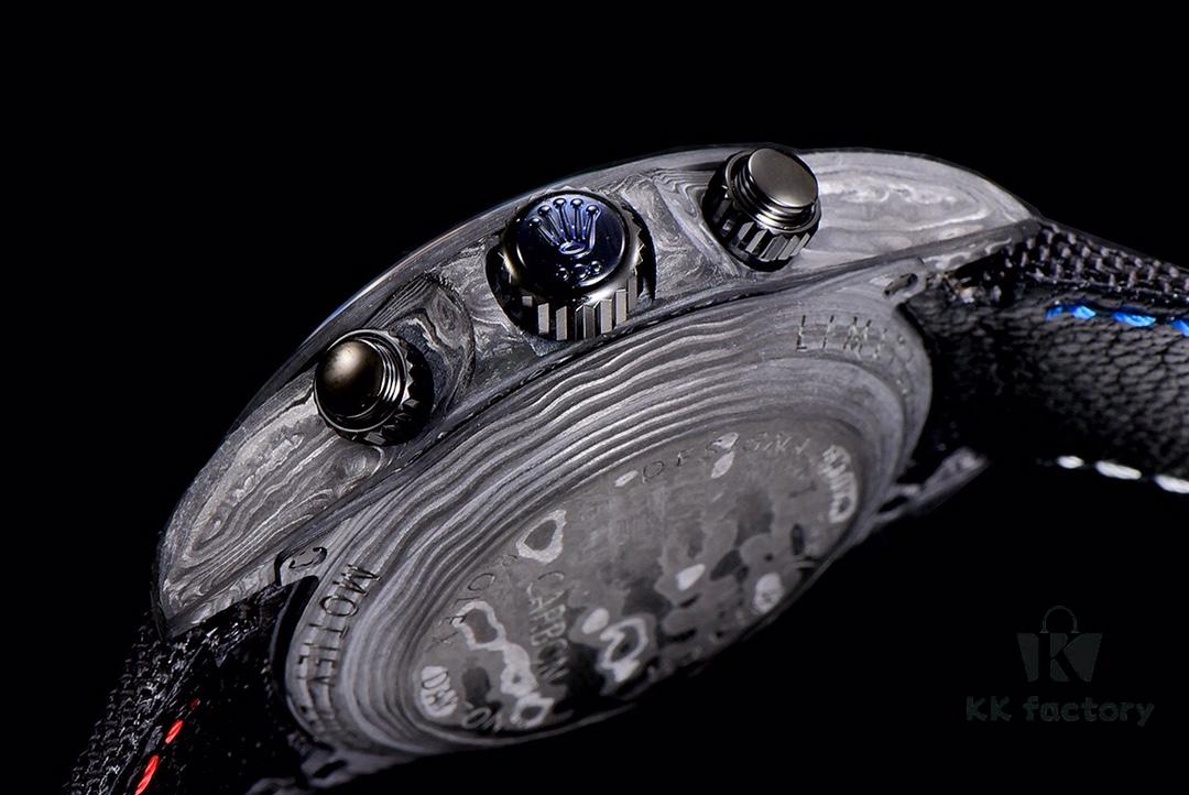 New Arrival Craftsmanship Meets Innovation Dream-Chasing Daytona Chronograph Carbon Fiber Custom Edition V2