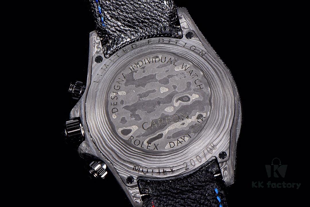 New Arrival Craftsmanship Meets Innovation Dream-Chasing Daytona Chronograph Carbon Fiber Custom Edition V2