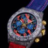 New Arrival Craftsmanship Meets Innovation, Dream-Chasing Daytona Series Carbon Fiber Custom Edition [V2] Watch
