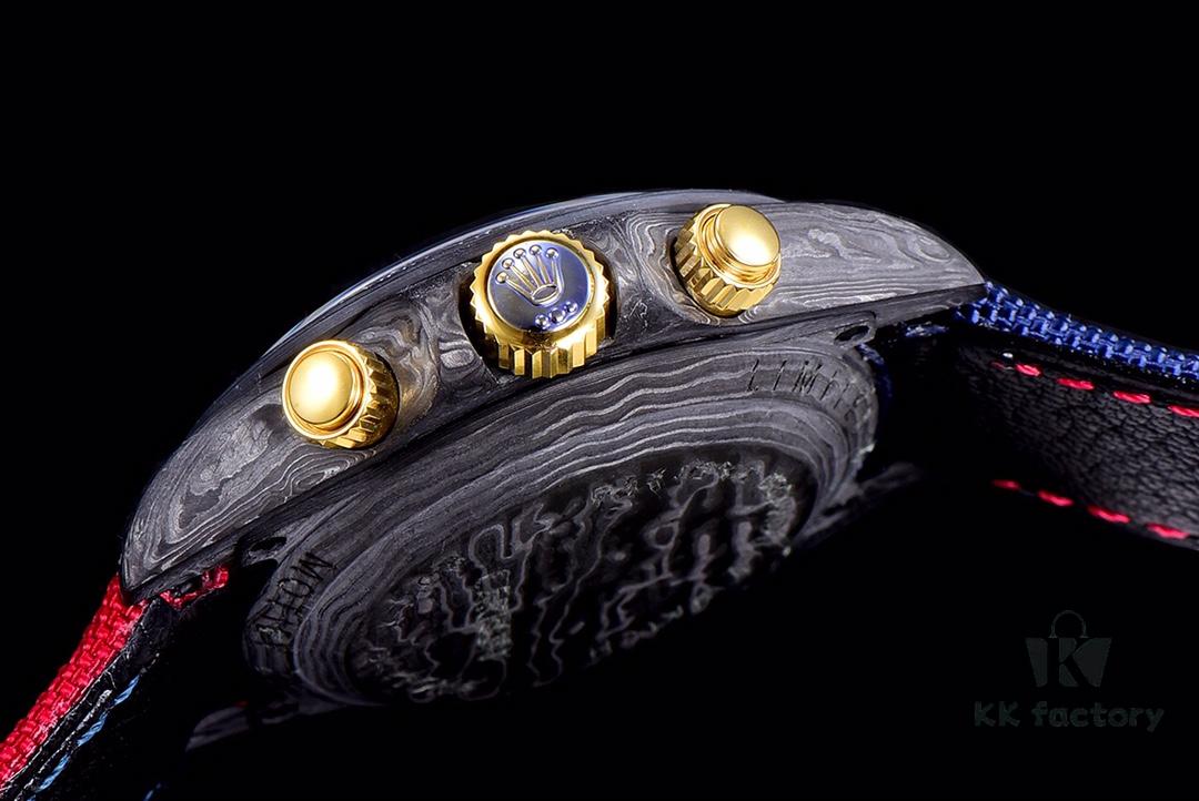 New Arrival Craftsmanship Meets Innovation, Dream-Chasing Daytona Series Carbon Fiber Custom Edition [V2] Watch