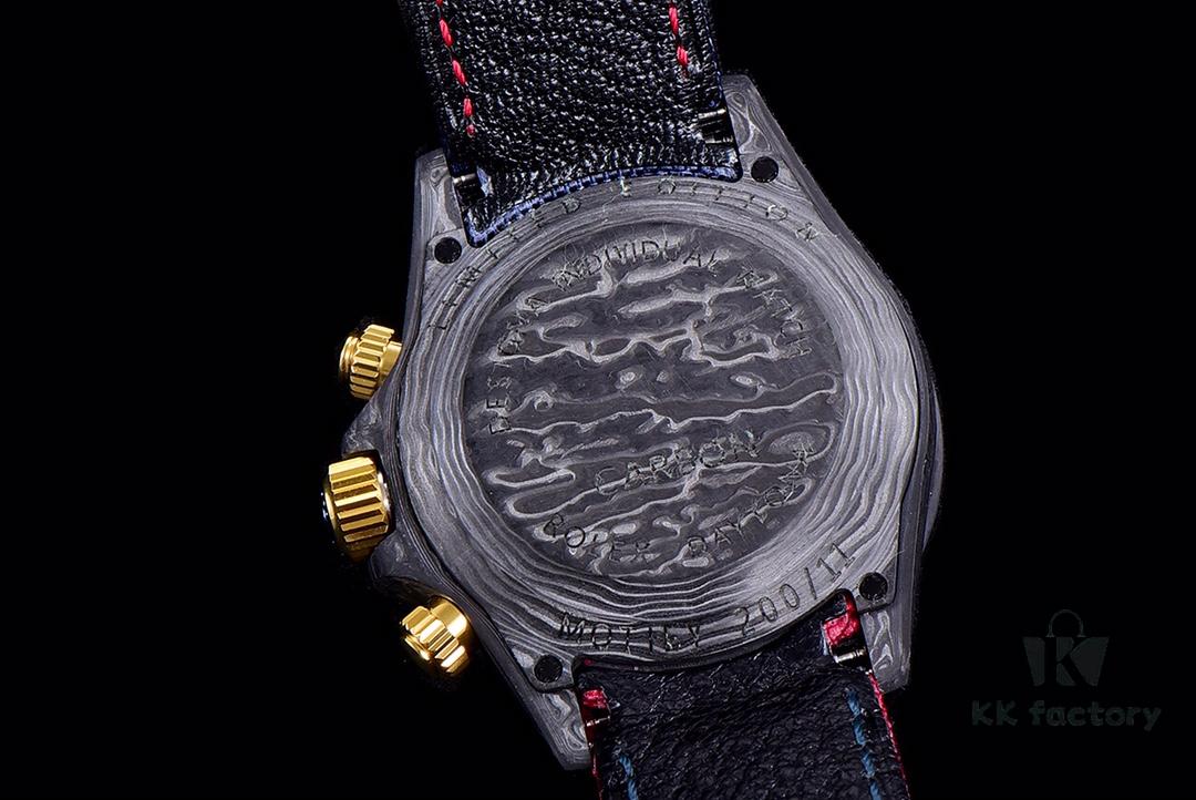 New Arrival Craftsmanship Meets Innovation, Dream-Chasing Daytona Series Carbon Fiber Custom Edition [V2] Watch