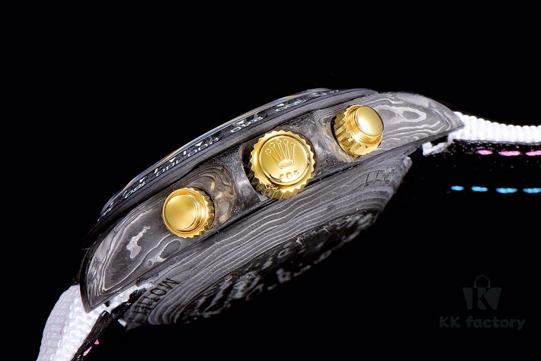 New Craftsmanship United, Dream-Chasing Daytona Chronograph Carbon Fiber Custom Edition [V2 Version]