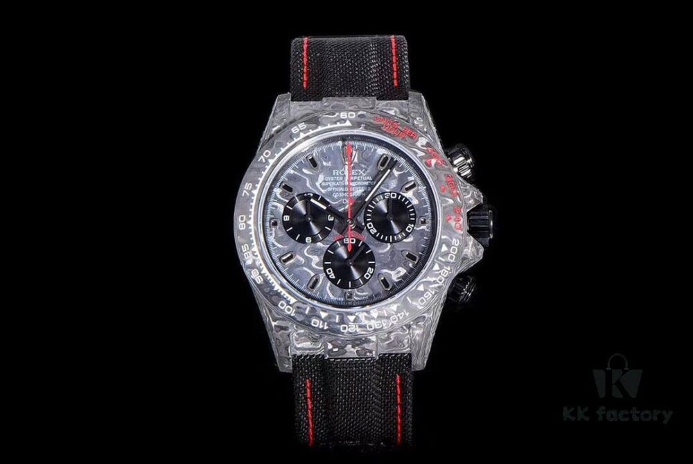 New Arrival Masterpiece United, Dream-Chasing Daytona Chronograph Carbon Fiber Custom Edition V2