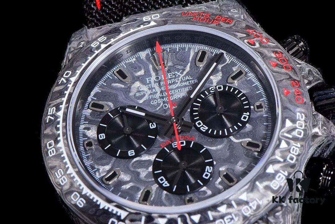 New Arrival Masterpiece United, Dream-Chasing Daytona Chronograph Carbon Fiber Custom Edition V2