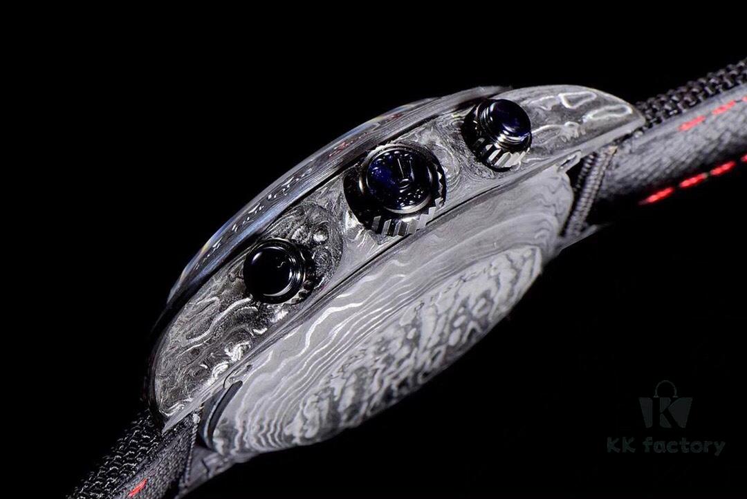 New Arrival Masterpiece United, Dream-Chasing Daytona Chronograph Carbon Fiber Custom Edition V2