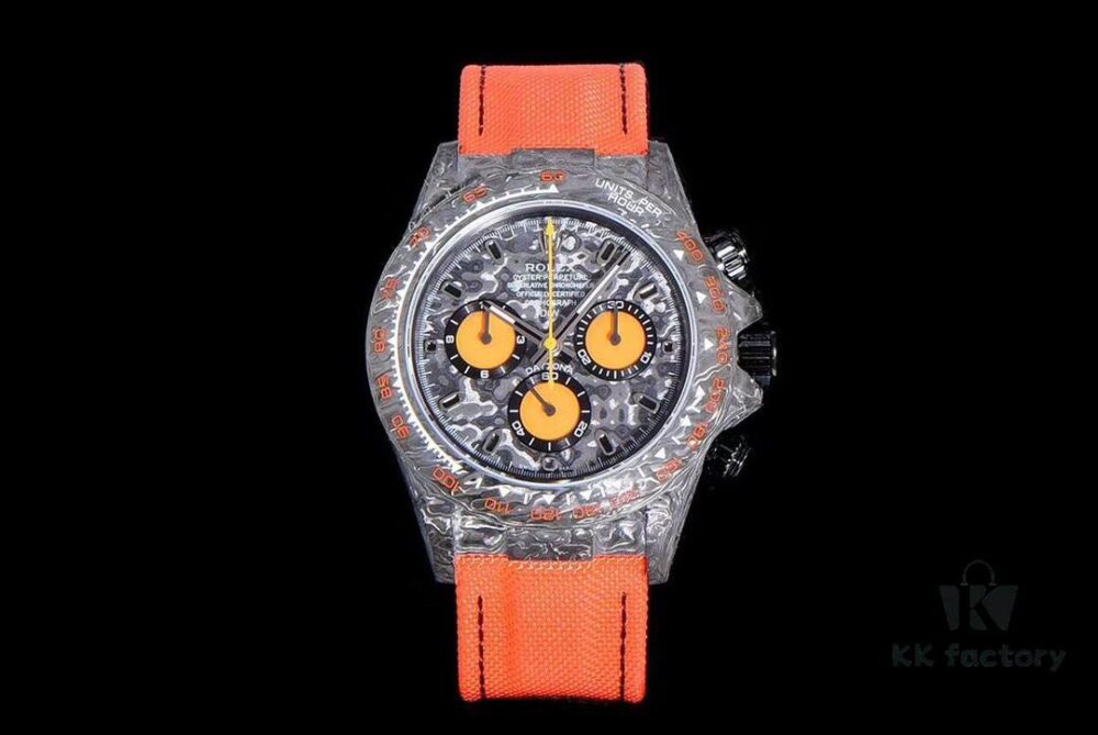 New Arrival Craftsmanship Meets Innovation: Dream Chaser Cosmic Chronograph Daytona Series Carbon Fiber Custom Edition [V2 Version]