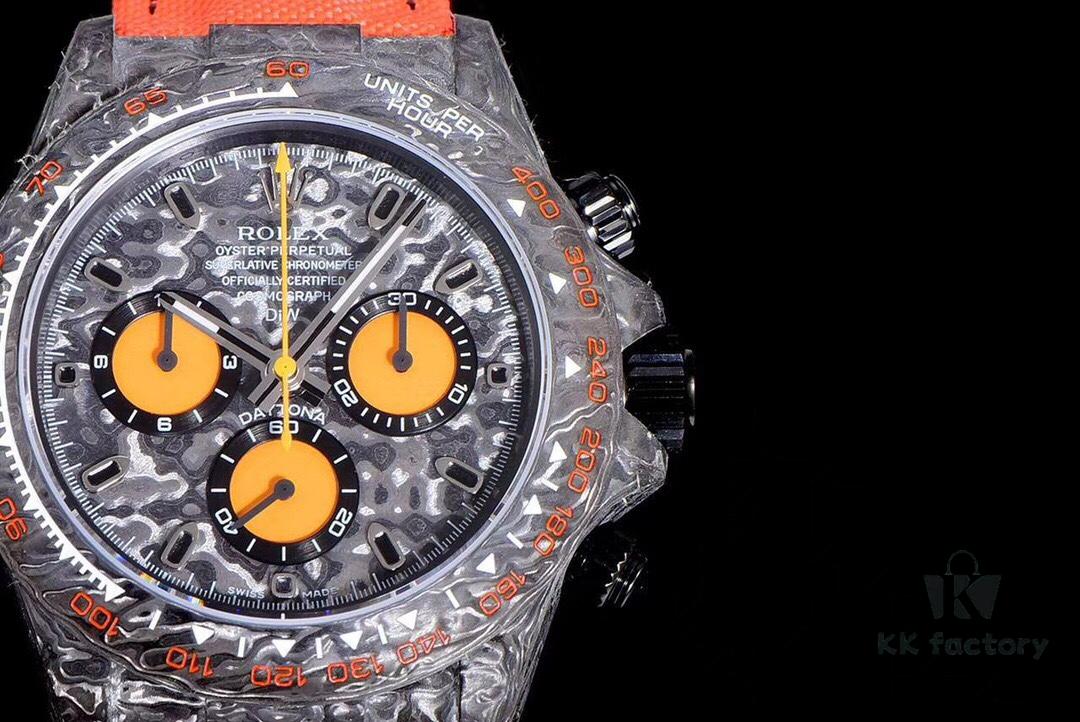 New Arrival Craftsmanship Meets Innovation: Dream Chaser Cosmic Chronograph Daytona Series Carbon Fiber Custom Edition [V2 Version]