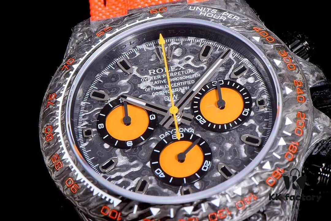 New Arrival Craftsmanship Meets Innovation: Dream Chaser Cosmic Chronograph Daytona Series Carbon Fiber Custom Edition [V2 Version]