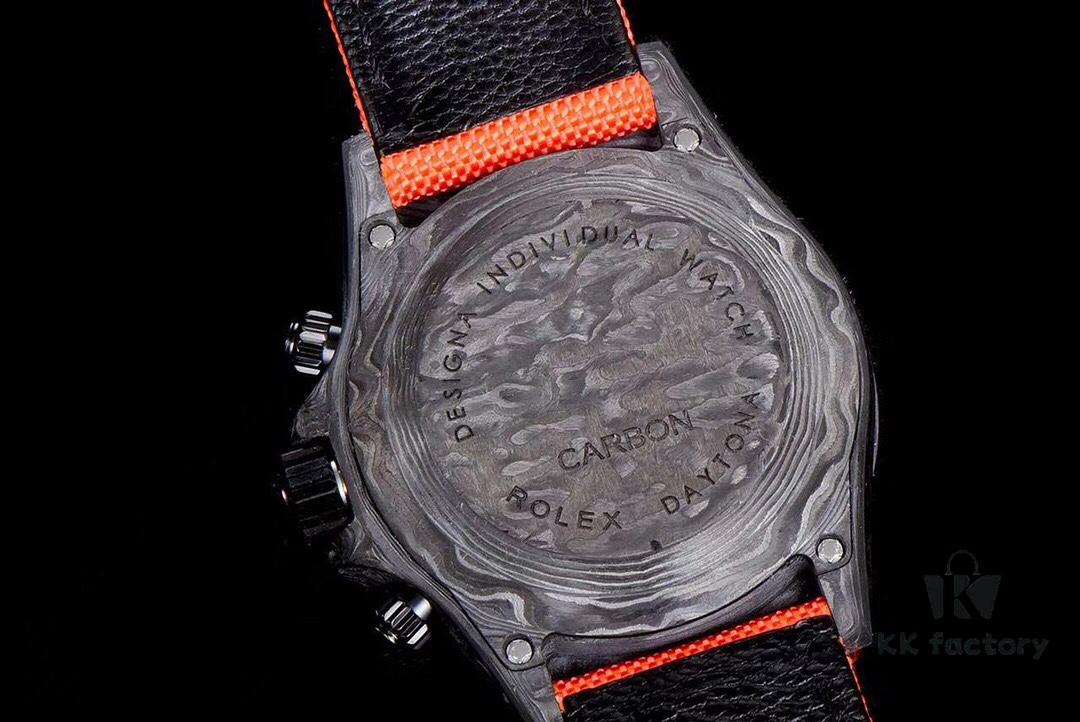 New Arrival Craftsmanship Meets Innovation: Dream Chaser Cosmic Chronograph Daytona Series Carbon Fiber Custom Edition [V2 Version]