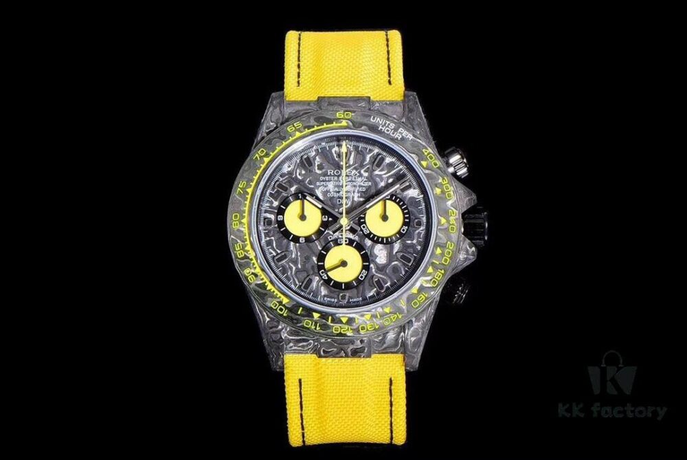 New Arrival Craftsmanship Meets Innovation - Dream Chaser Cosmic Chronograph Daytona Series Carbon Fiber Custom Edition [V2]