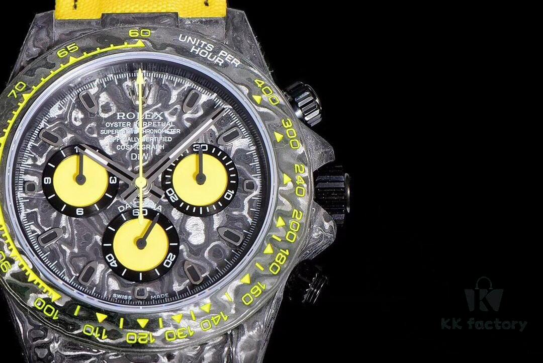 New Arrival Craftsmanship Meets Innovation - Dream Chaser Cosmic Chronograph Daytona Series Carbon Fiber Custom Edition [V2]