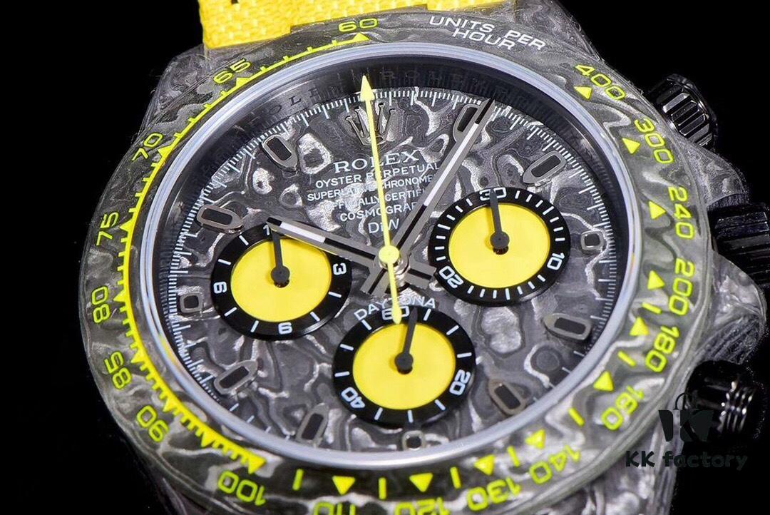 New Arrival Craftsmanship Meets Innovation - Dream Chaser Cosmic Chronograph Daytona Series Carbon Fiber Custom Edition [V2]