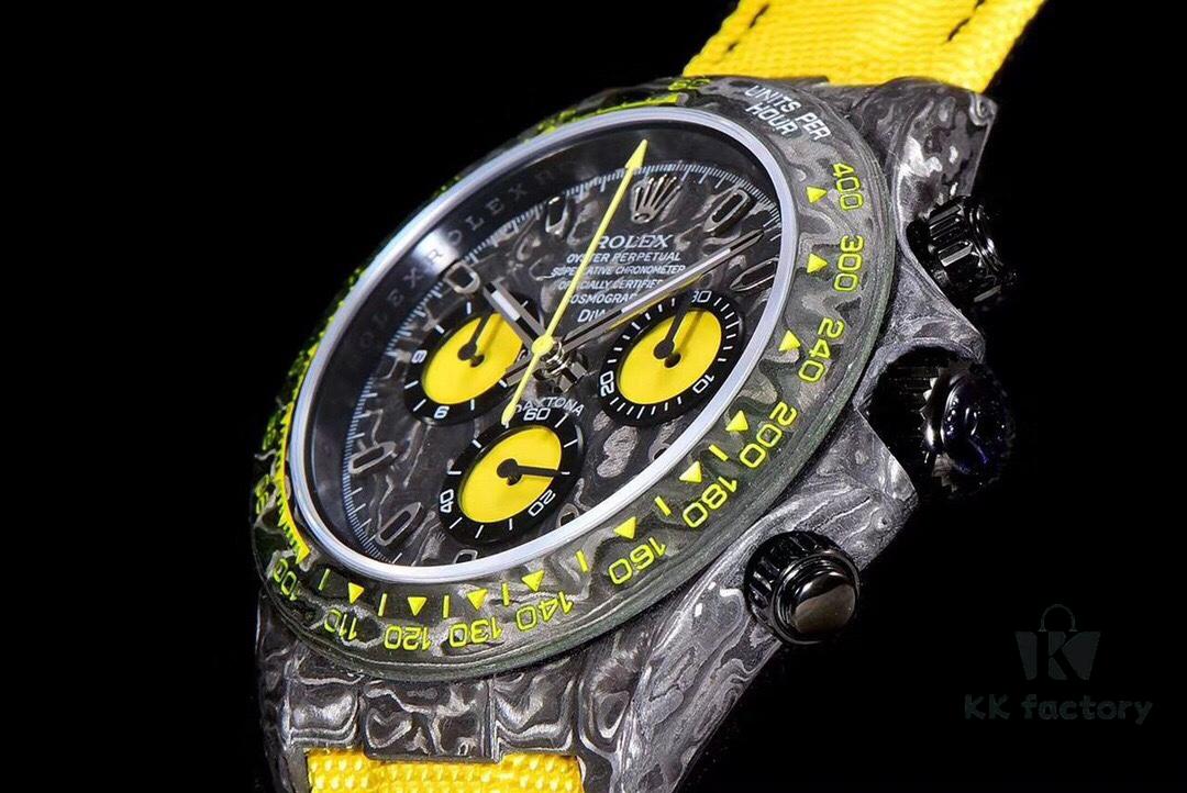 New Arrival Craftsmanship Meets Innovation - Dream Chaser Cosmic Chronograph Daytona Series Carbon Fiber Custom Edition [V2]