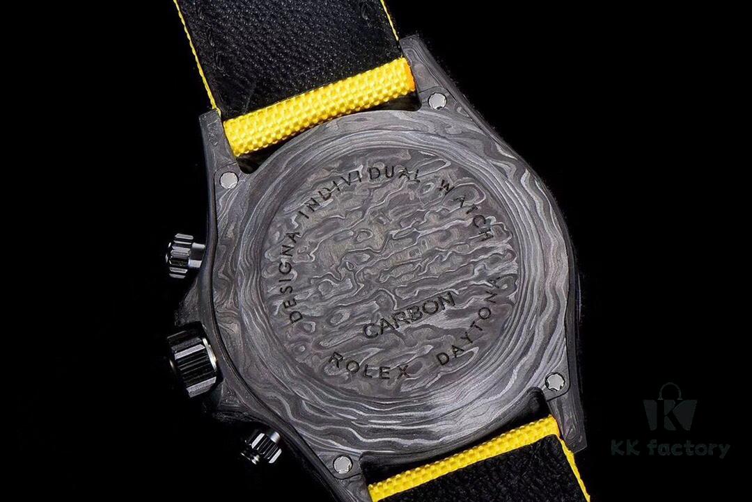 New Arrival Craftsmanship Meets Innovation - Dream Chaser Cosmic Chronograph Daytona Series Carbon Fiber Custom Edition [V2]