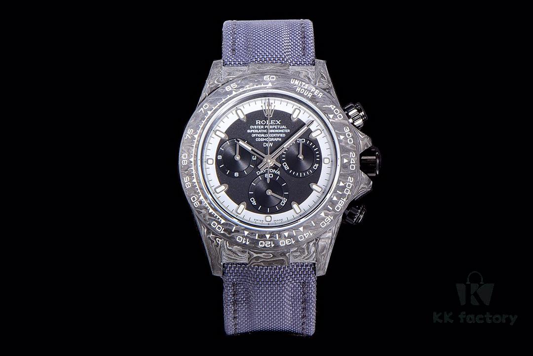 New Arrival Master Craftsmanship United, Dream-Chasing Never Stops - Daytona Series Carbon Fiber Custom Edition [V2 Version]