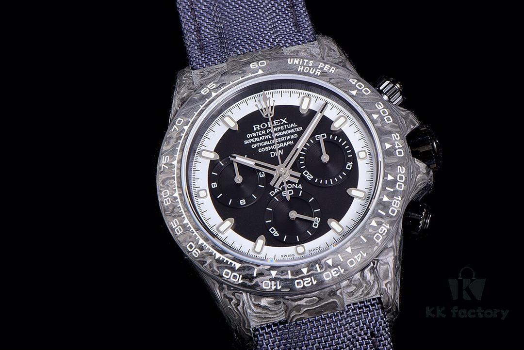 New Arrival Master Craftsmanship United, Dream-Chasing Never Stops - Daytona Series Carbon Fiber Custom Edition [V2 Version]