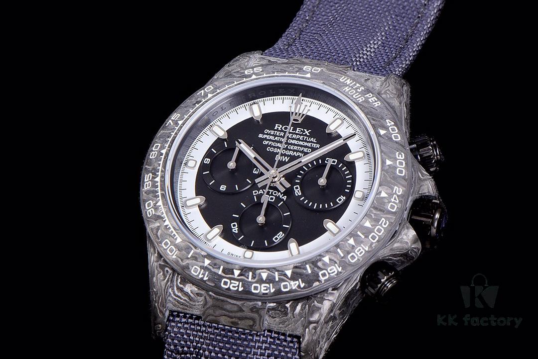 New Arrival Master Craftsmanship United, Dream-Chasing Never Stops - Daytona Series Carbon Fiber Custom Edition [V2 Version]