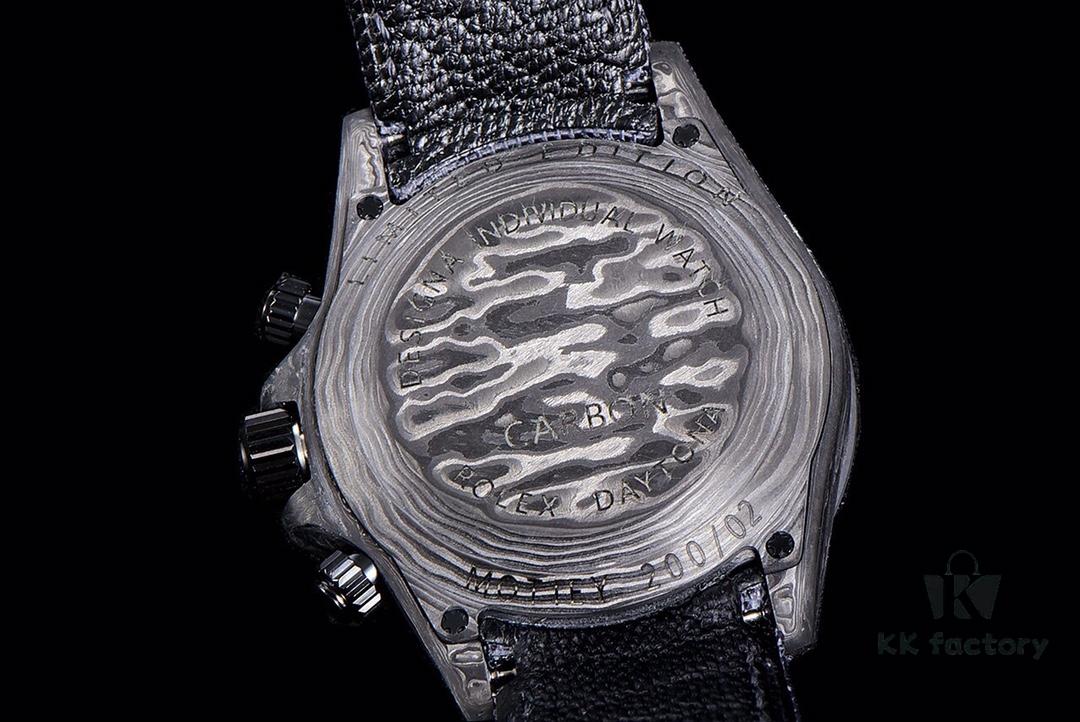 New Arrival Master Craftsmanship United, Dream-Chasing Never Stops - Daytona Series Carbon Fiber Custom Edition [V2 Version]