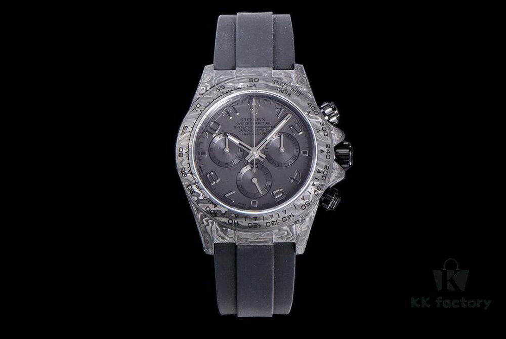 New Arrival Masterpiece United Dream Chaser Universal Chronograph Daytona Series Carbon Fiber Custom Edition V2 Watch