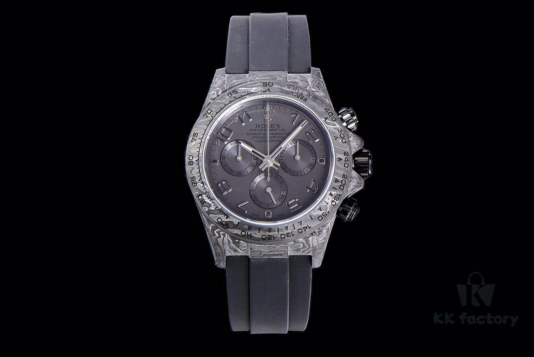 New Arrival Masterpiece United Dream Chaser Universal Chronograph Daytona Series Carbon Fiber Custom Edition V2 Watch