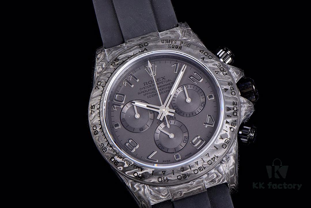 New Arrival Masterpiece United Dream Chaser Universal Chronograph Daytona Series Carbon Fiber Custom Edition V2 Watch