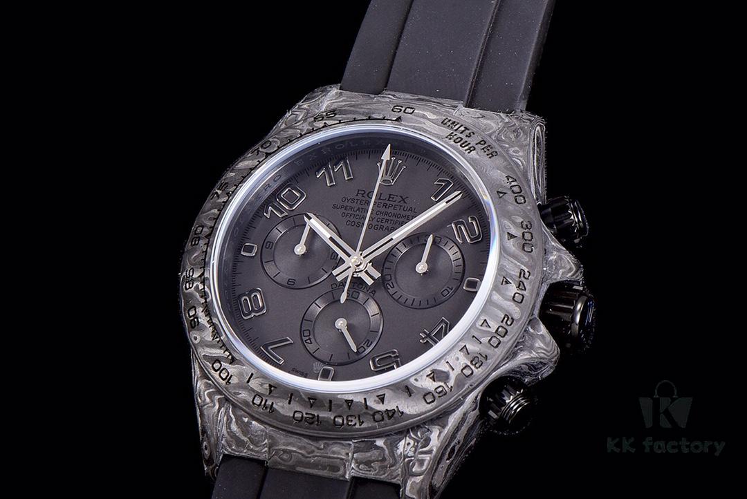 New Arrival Masterpiece United Dream Chaser Universal Chronograph Daytona Series Carbon Fiber Custom Edition V2 Watch