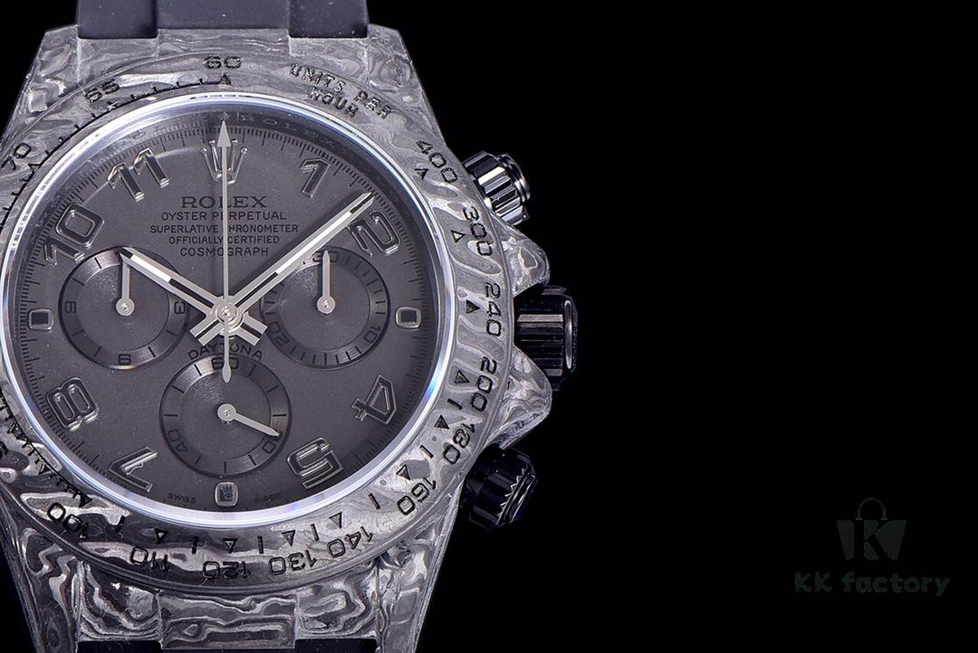 New Arrival Masterpiece United Dream Chaser Universal Chronograph Daytona Series Carbon Fiber Custom Edition V2 Watch