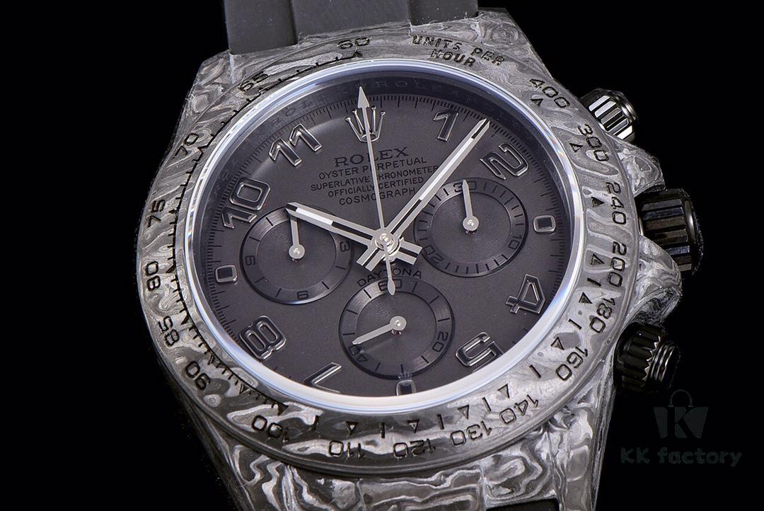 New Arrival Masterpiece United Dream Chaser Universal Chronograph Daytona Series Carbon Fiber Custom Edition V2 Watch