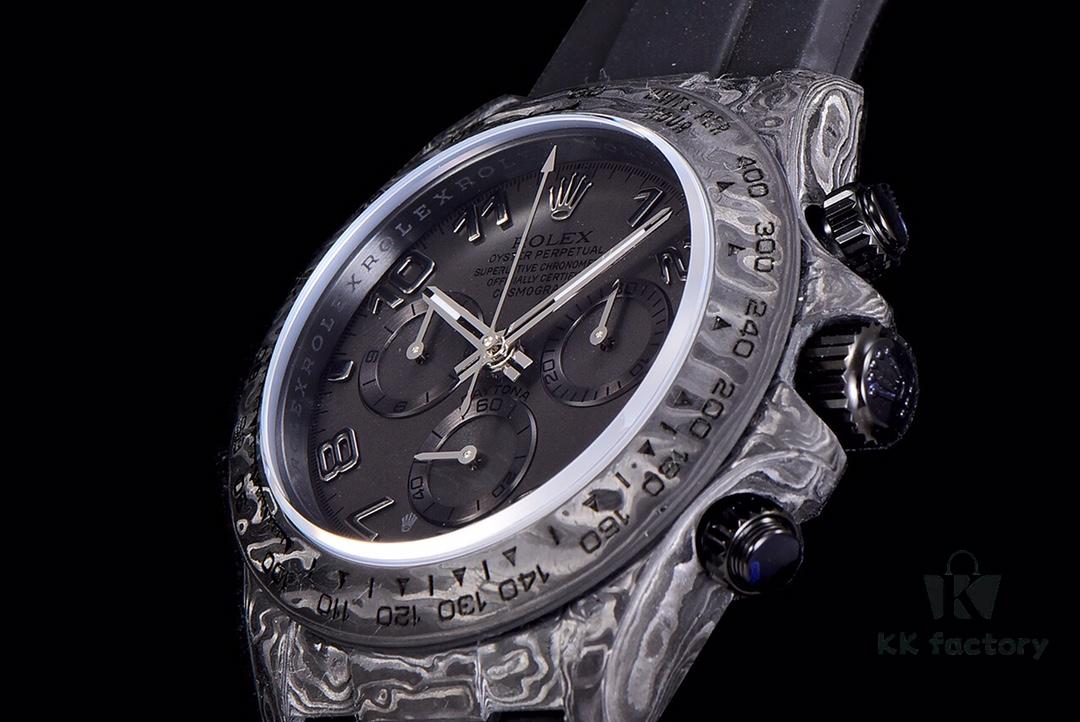 New Arrival Masterpiece United Dream Chaser Universal Chronograph Daytona Series Carbon Fiber Custom Edition V2 Watch