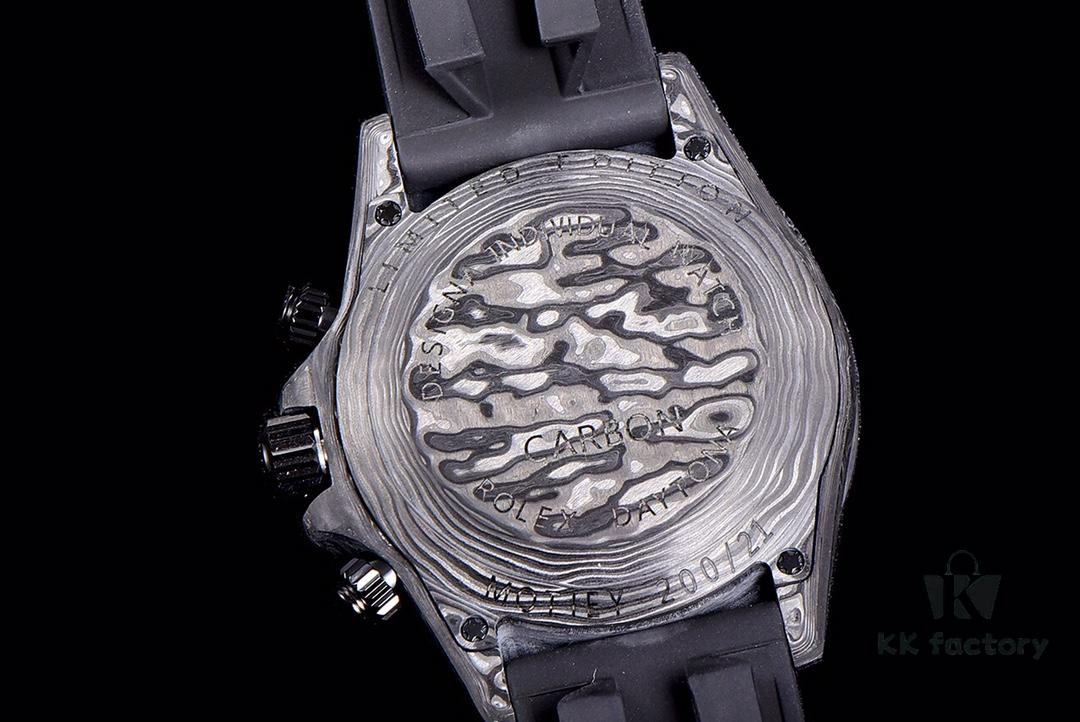 New Arrival Masterpiece United Dream Chaser Universal Chronograph Daytona Series Carbon Fiber Custom Edition V2 Watch