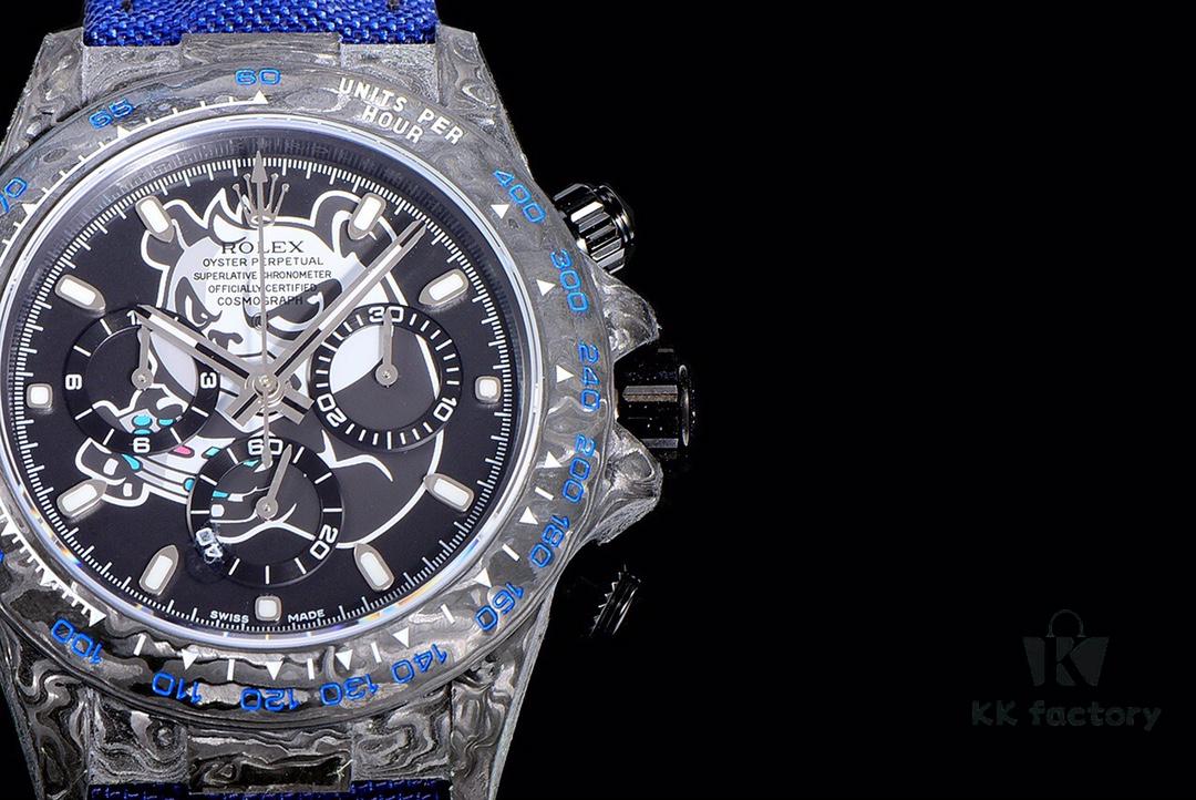 New Arrival Craftsmanship Meets Innovation - Dream Chaser Cosmic Chronograph Daytona Series Carbon Fiber Custom Edition [V2]