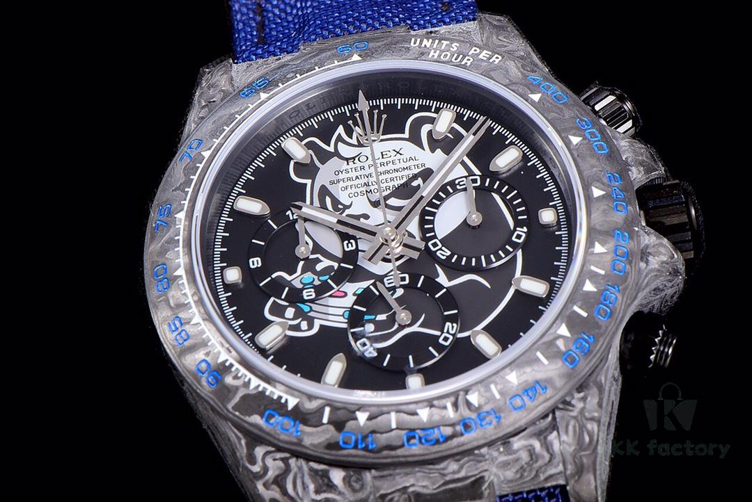 New Arrival Craftsmanship Meets Innovation - Dream Chaser Cosmic Chronograph Daytona Series Carbon Fiber Custom Edition [V2]