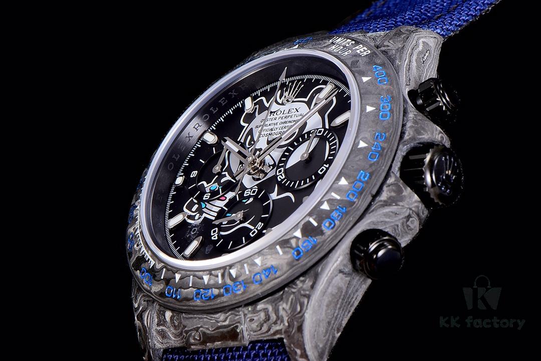 New Arrival Craftsmanship Meets Innovation - Dream Chaser Cosmic Chronograph Daytona Series Carbon Fiber Custom Edition [V2]