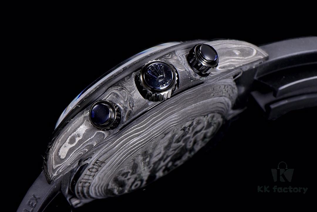 New Arrival Craftsmanship Meets Innovation - Dream Chaser Cosmic Chronograph Daytona Series Carbon Fiber Custom Edition [V2]