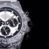 New Arrival Master Craftsmanship United Dreaming On Carbon Fiber Custom Daytona Series V2 Edition Watch