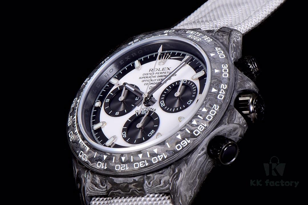 New Arrival Master Craftsmanship United Dreaming On Carbon Fiber Custom Daytona Series V2 Edition Watch