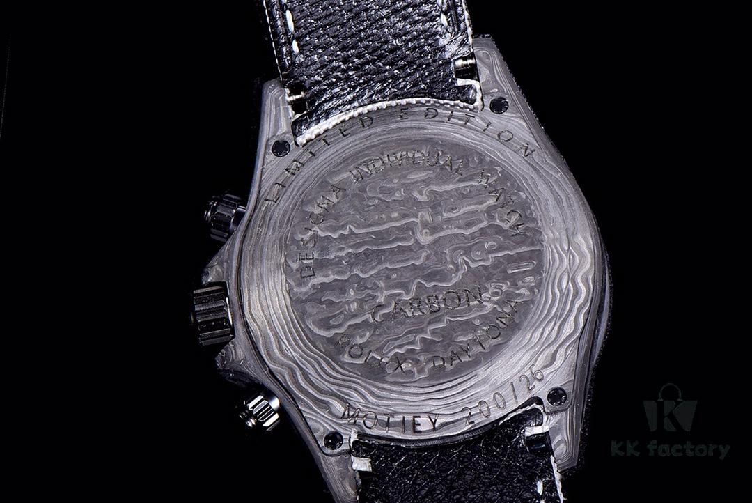 New Arrival Master Craftsmanship United Dreaming On Carbon Fiber Custom Daytona Series V2 Edition Watch