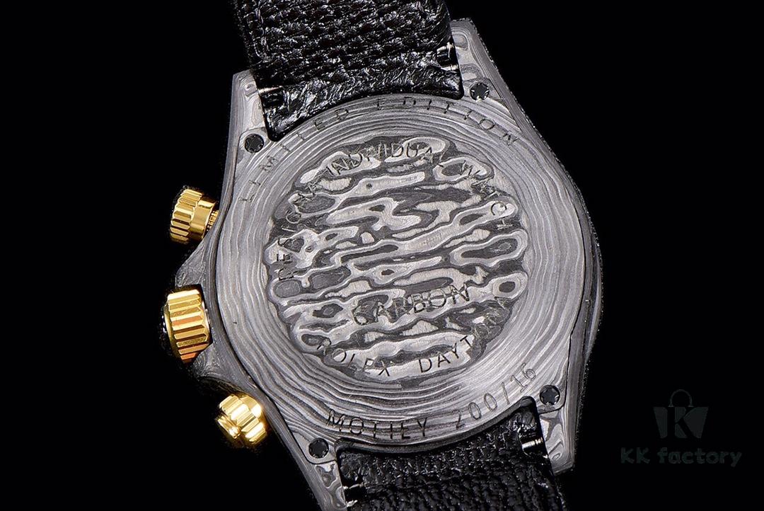 New Arrival Master Craftsmanship United Dream Chaser Cosmic Chronograph Daytona Series Carbon Fiber Custom Edition V2 Watch