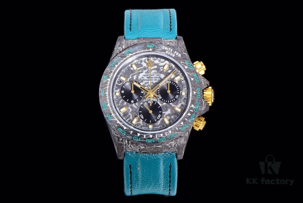 New Arrival Master Craftsmanship Meets Innovation - Dream-Chasing Daytona Chronograph Carbon Fiber Custom Edition [V2 Version]