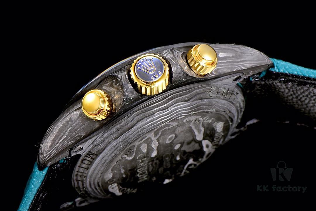 New Arrival Master Craftsmanship Meets Innovation - Dream-Chasing Daytona Chronograph Carbon Fiber Custom Edition [V2 Version]